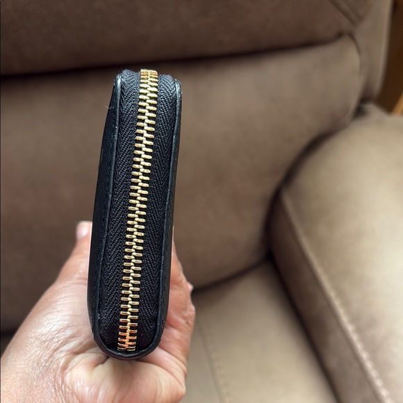 Michael Kors Black Saffiano Leather Wallet - Picture 4 of 6